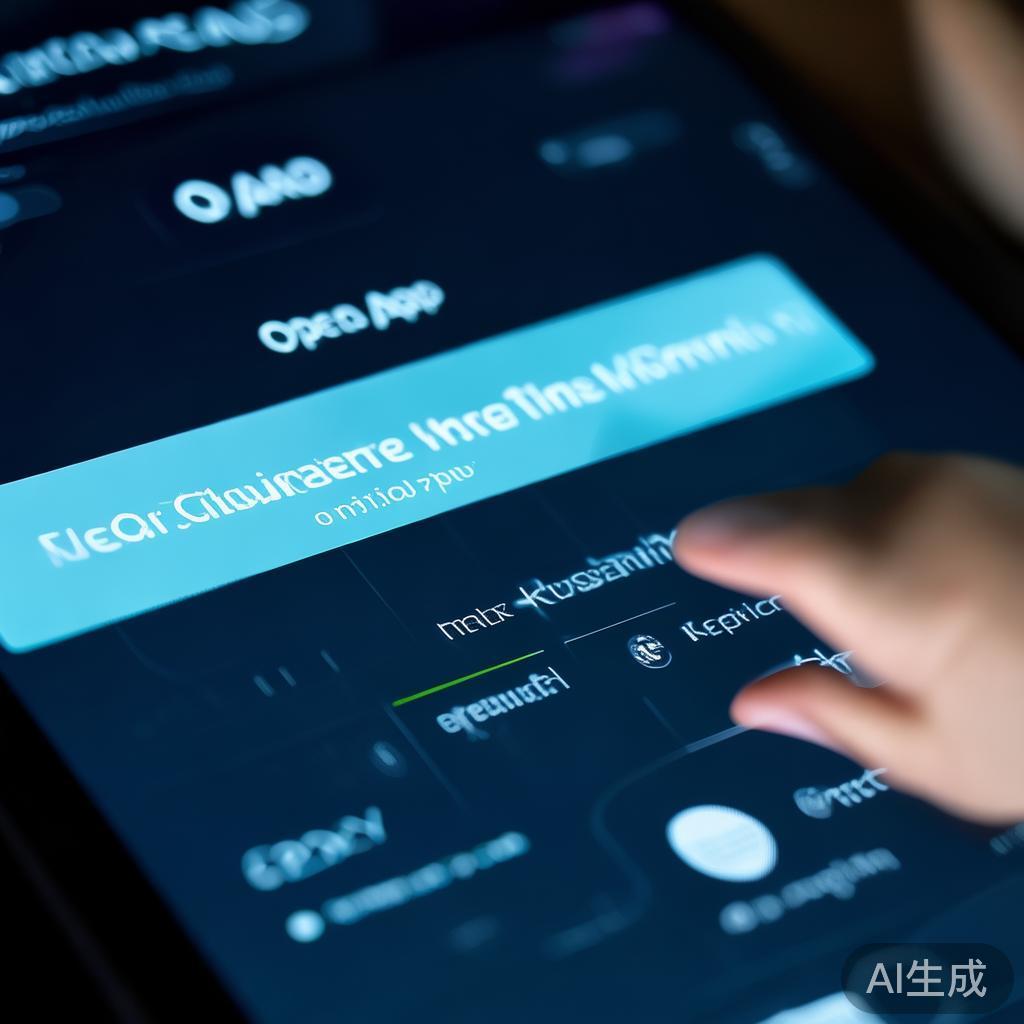 完成下载安装后，打开应用进行注册登录。新用户可以使