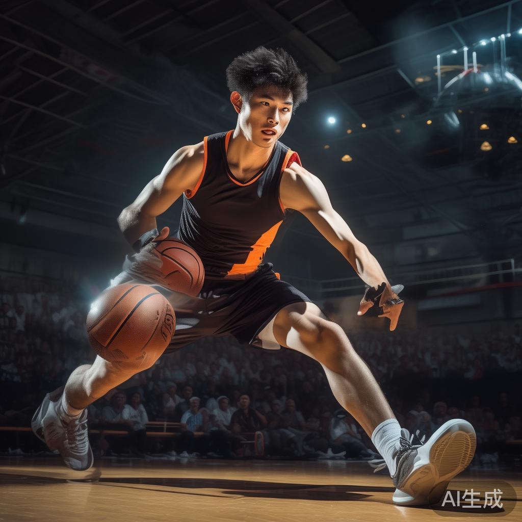 在众多篮球内容创作者中，杨大发之所以脱颖而出，关键